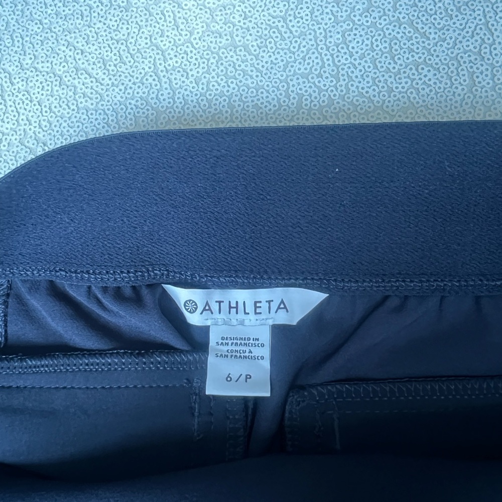 Athleta Navy Trousers